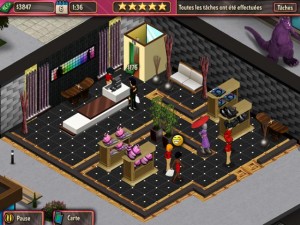 Jeux de fille de restaurant gratuit
