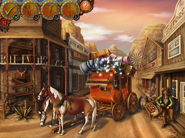 Wild West Story: The Beginnings